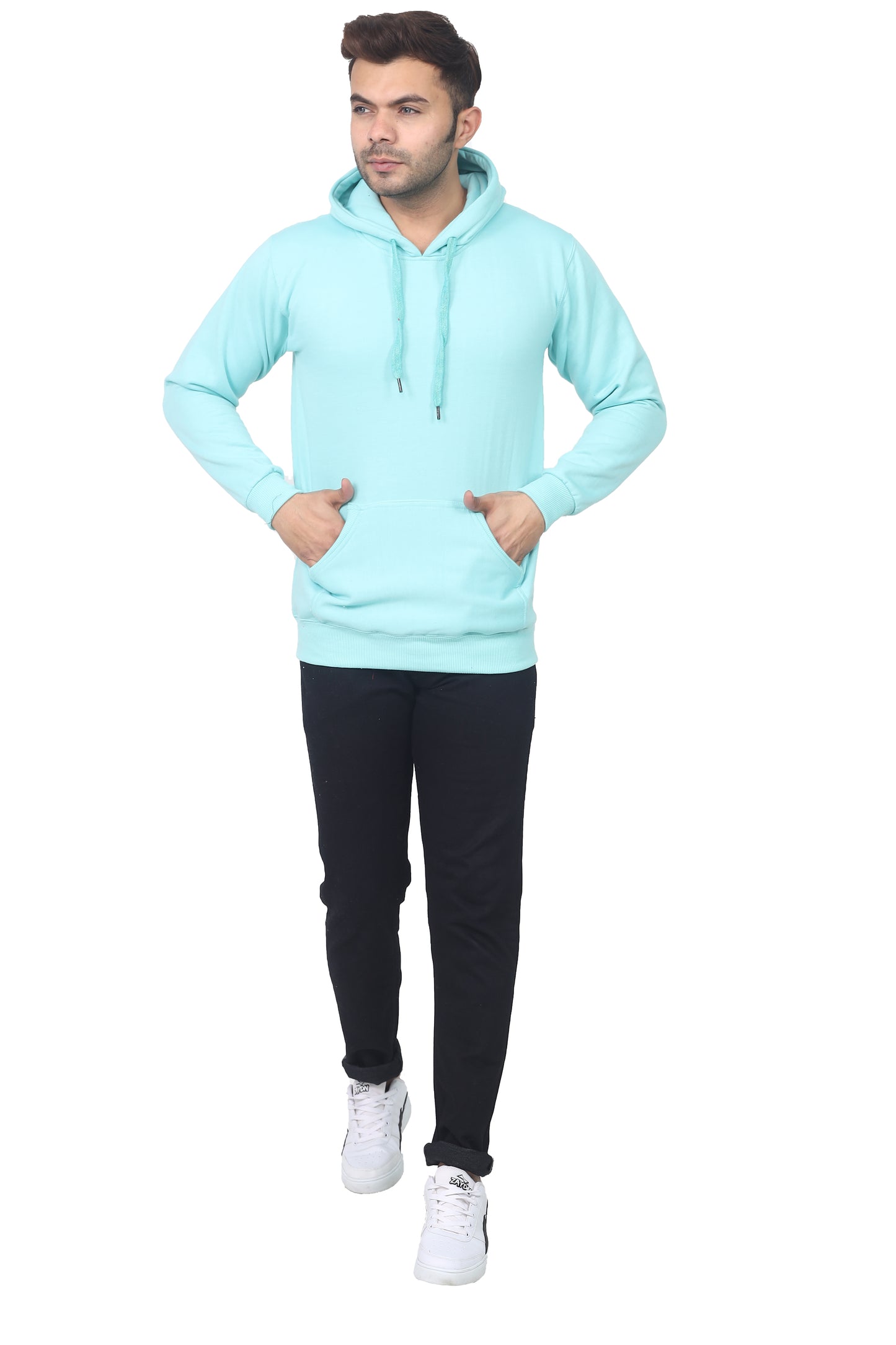 Stylintellect Men's Basic Hoodie