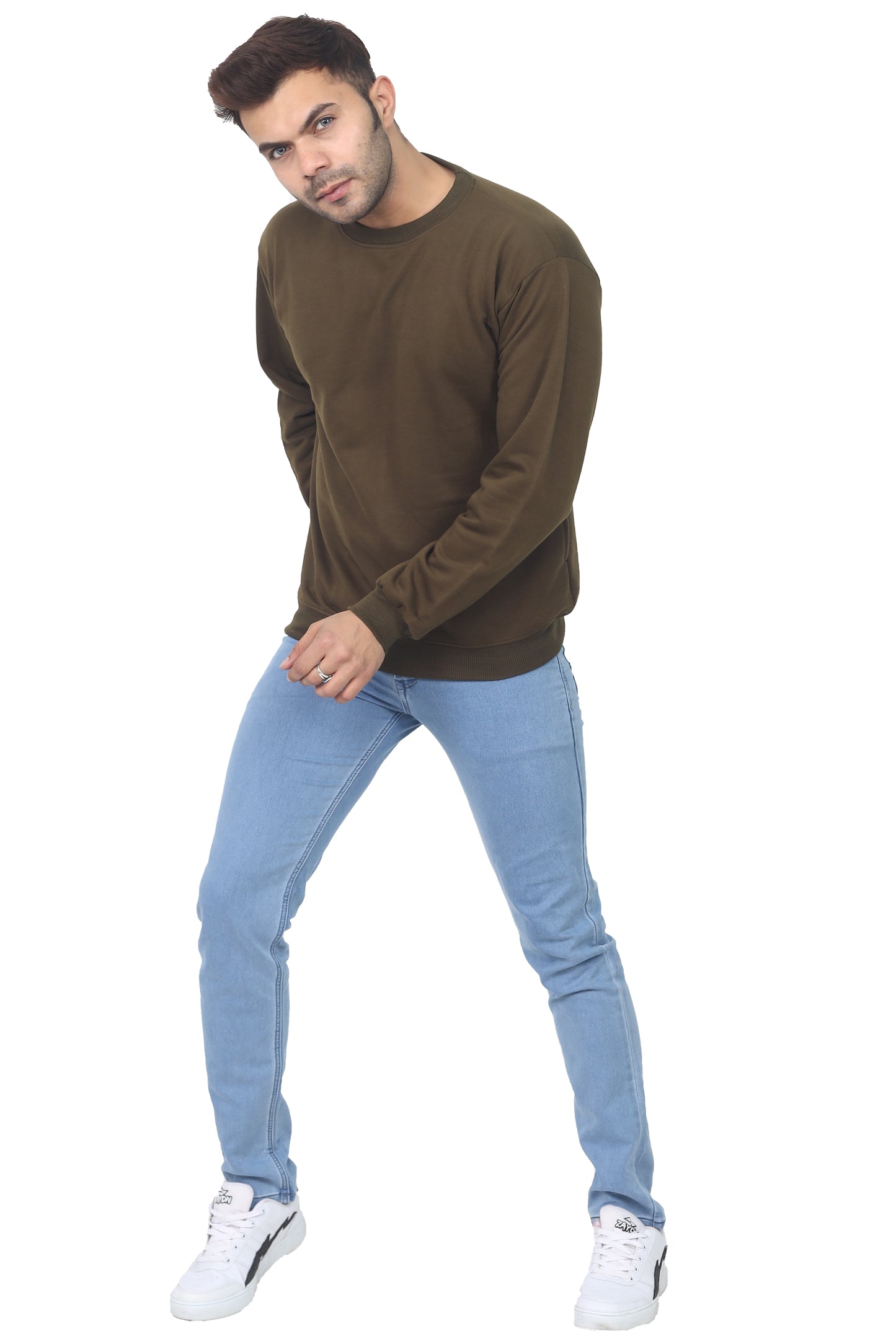Stylintellect Original Solid Sweatshirt | UNISEX