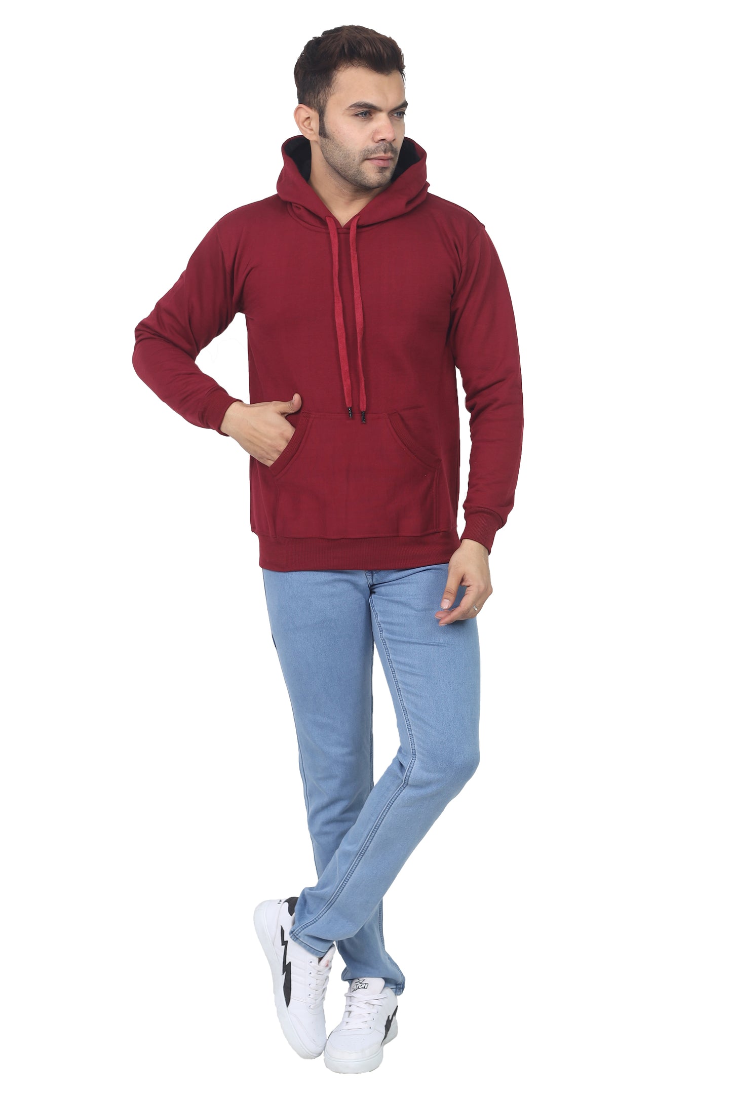 Stylintellect Men's Basic Hoodie