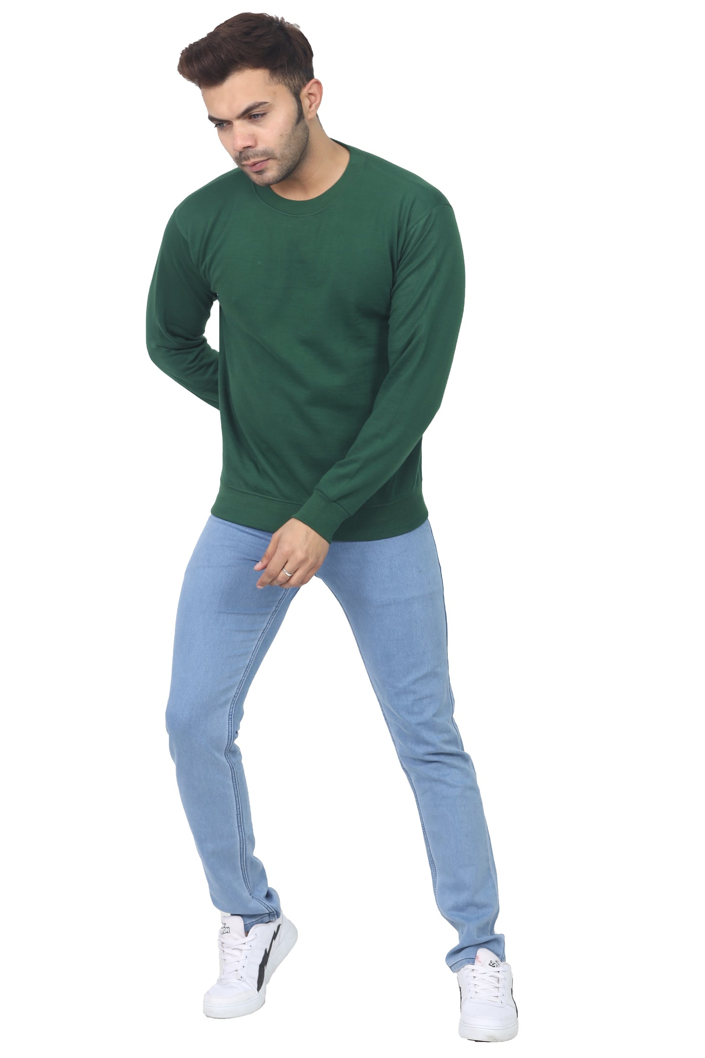 Stylintellect Original Solid Sweatshirt | UNISEX