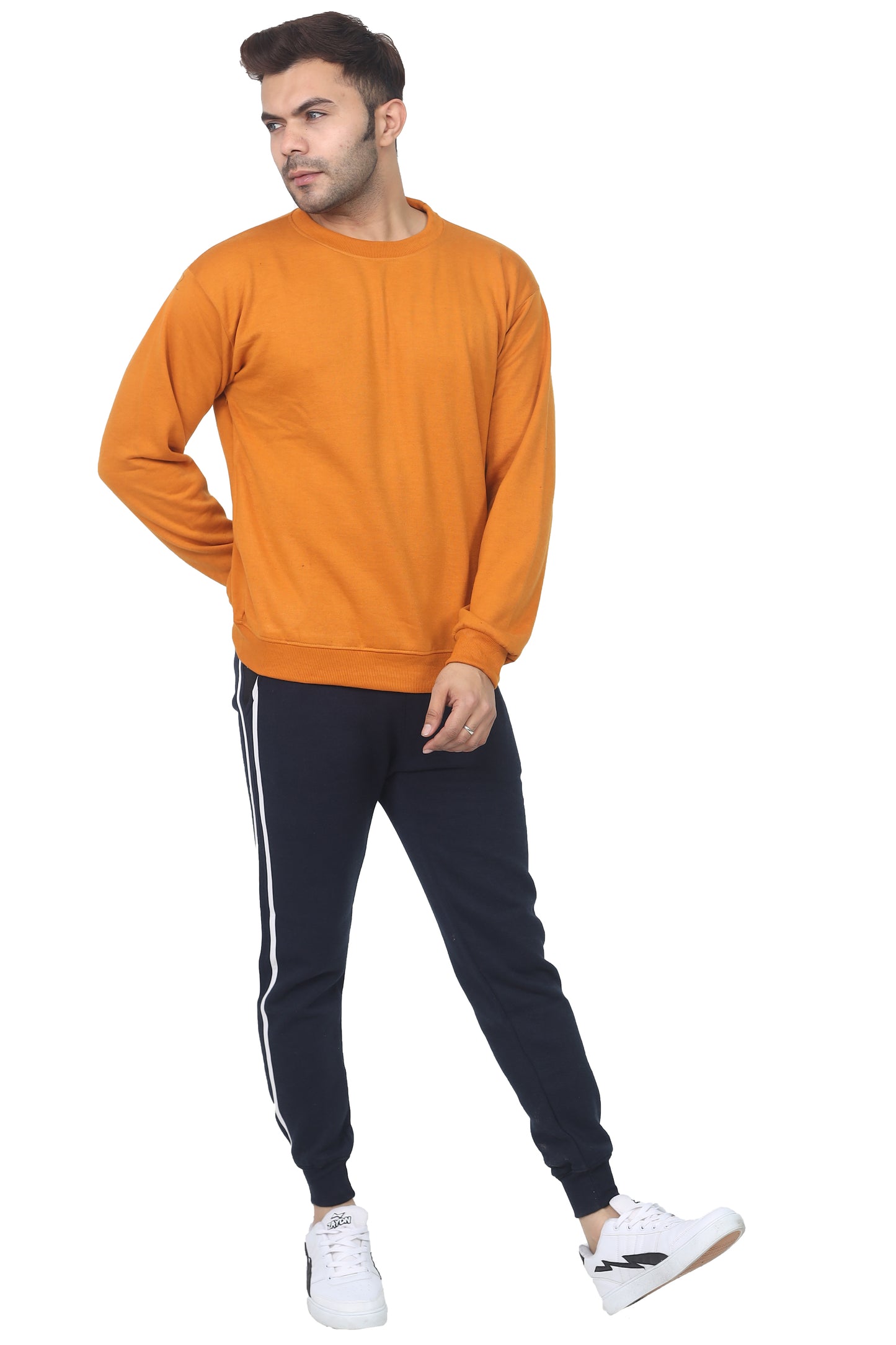 Stylintellect Original Solid Sweatshirt | UNISEX
