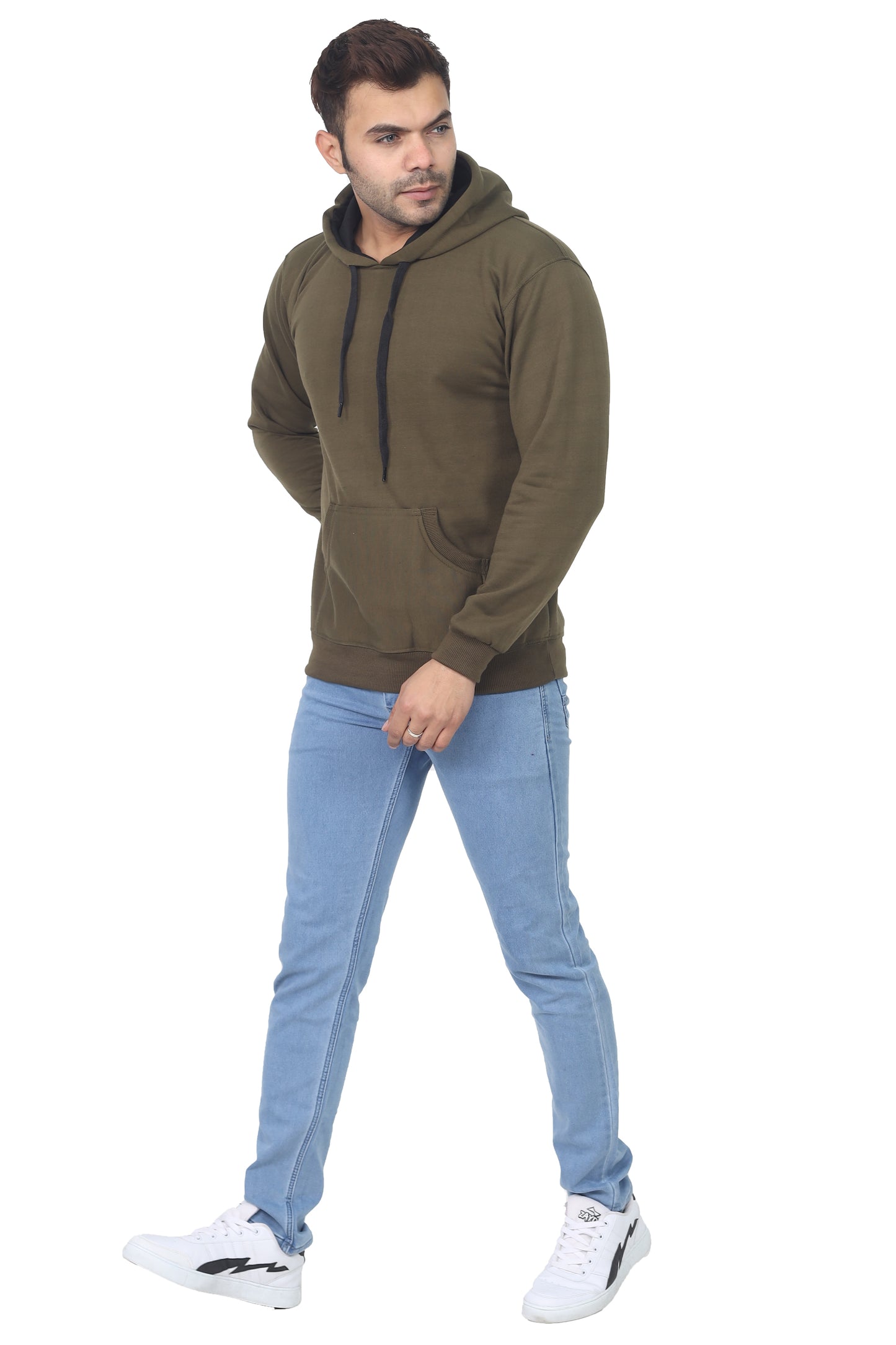 Stylintellect Men's Basic Hoodie