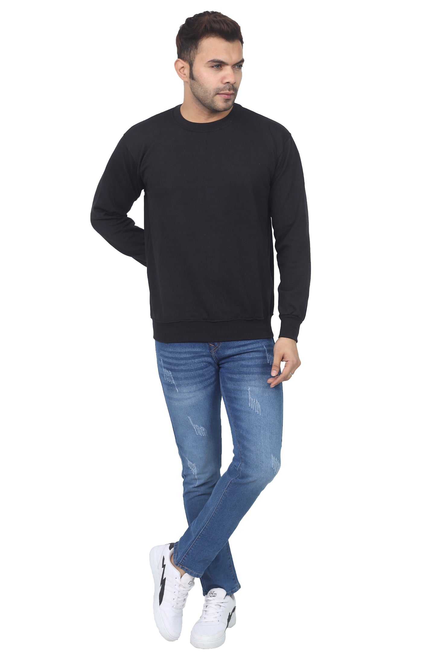 Stylintellect Original Solid Sweatshirt | UNISEX