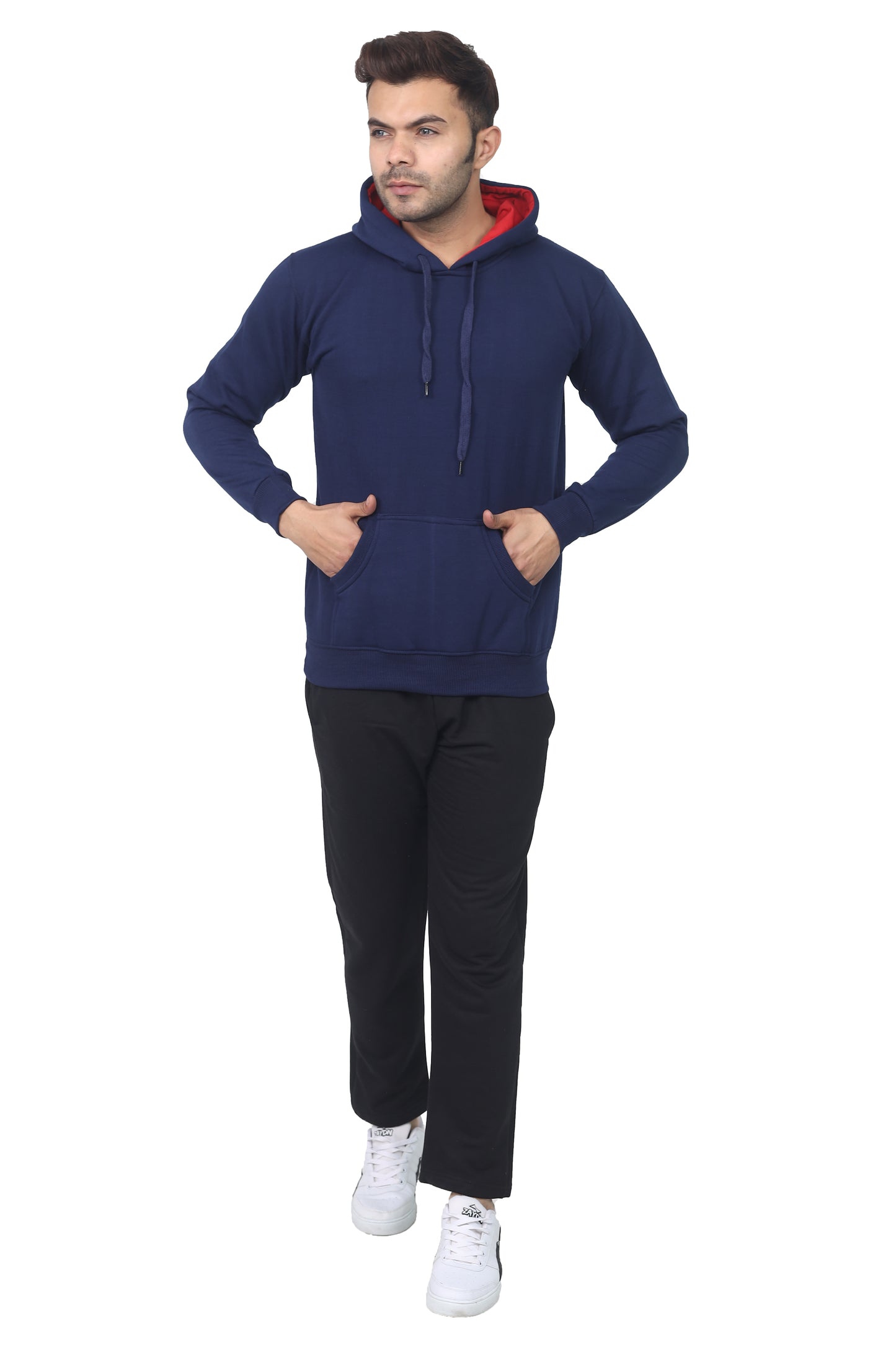 Stylintellect Men's Basic Hoodie
