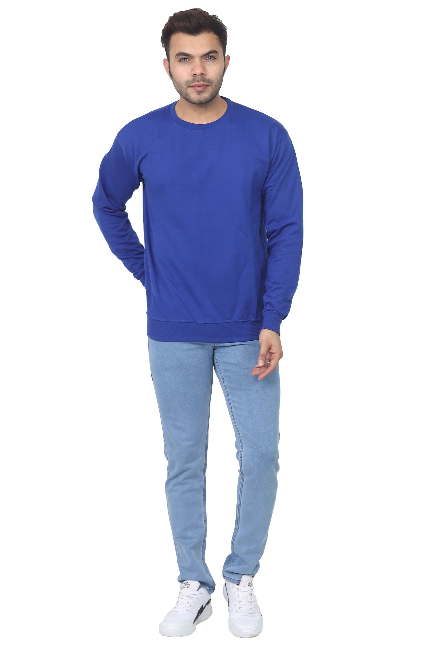 Stylintellect Original Solid Sweatshirt | UNISEX