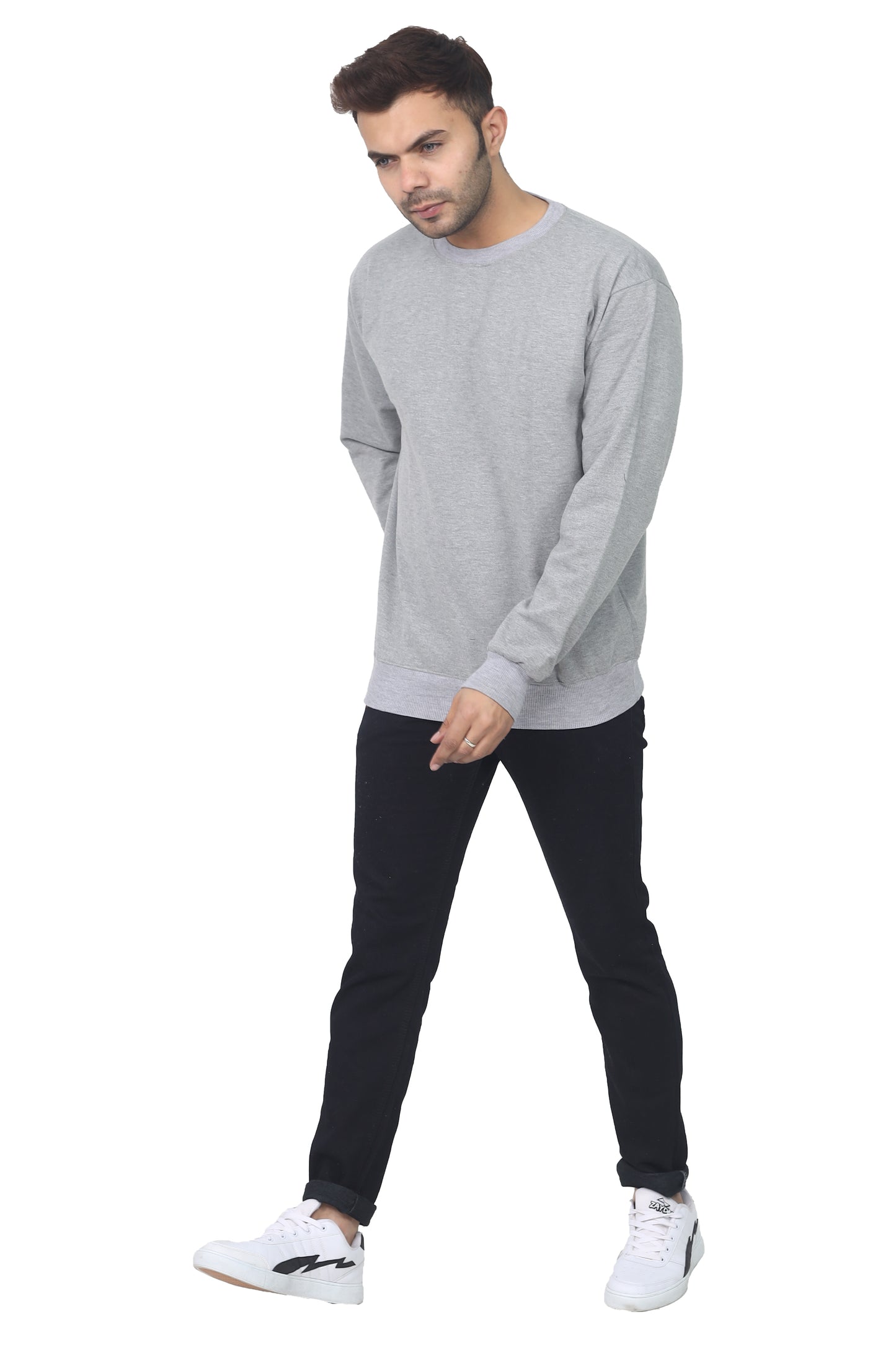 Stylintellect Original Solid Sweatshirt | UNISEX