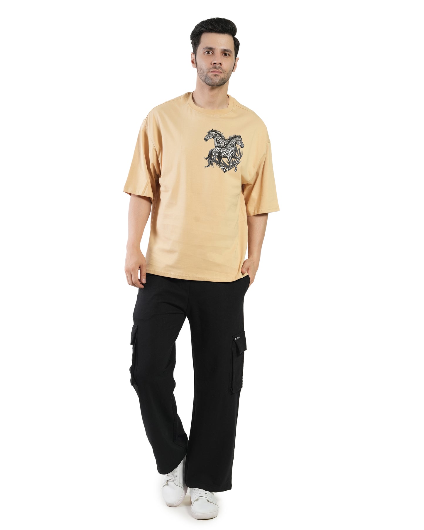 Stylintellect Oversized Printed T-shirt | UNISEX