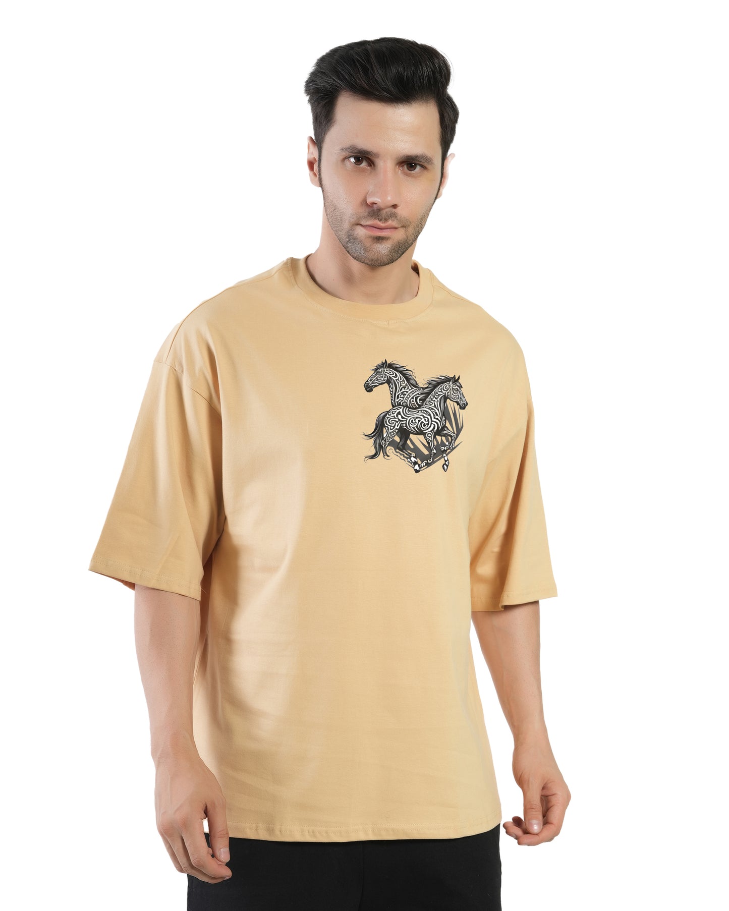 Stylintellect Oversized Printed T-shirt | UNISEX