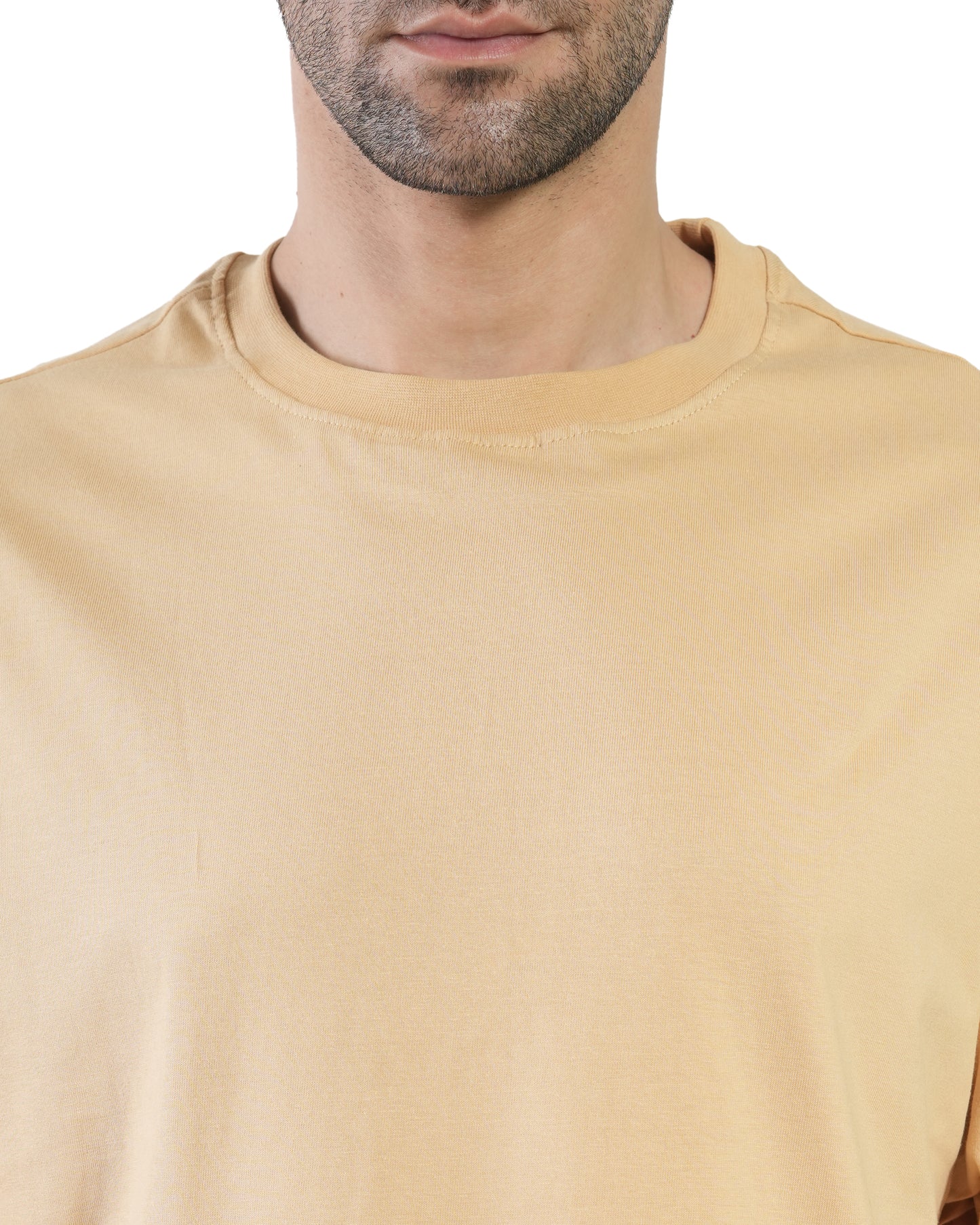 Stylintellect Men's Oversized Plain T-shirt