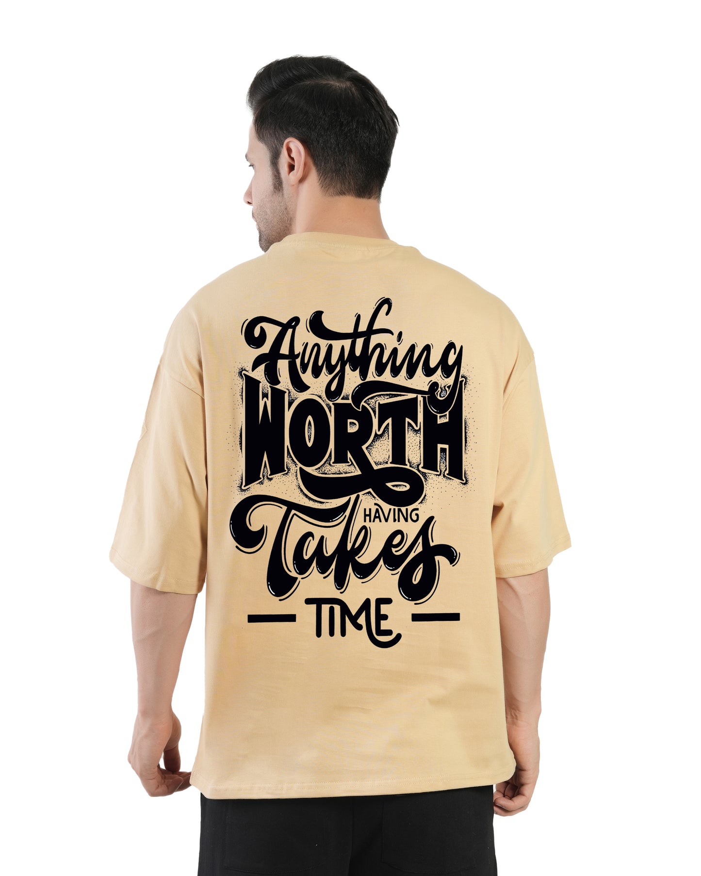 Stylintellect Original WORTH T-shirt | Oversized