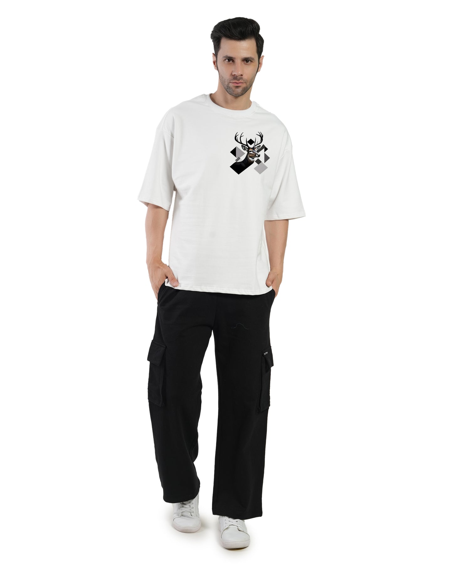 Stylintellect Oversized Printed T-shirt | UNISEX