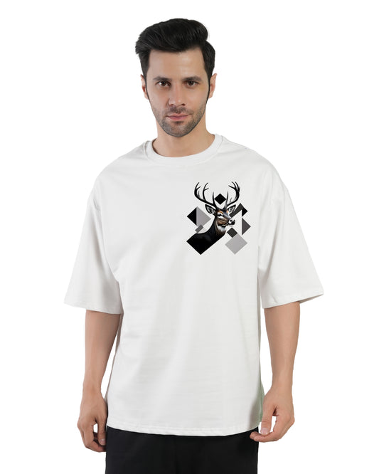 Stylintellect Oversized Printed T-shirt | UNISEX