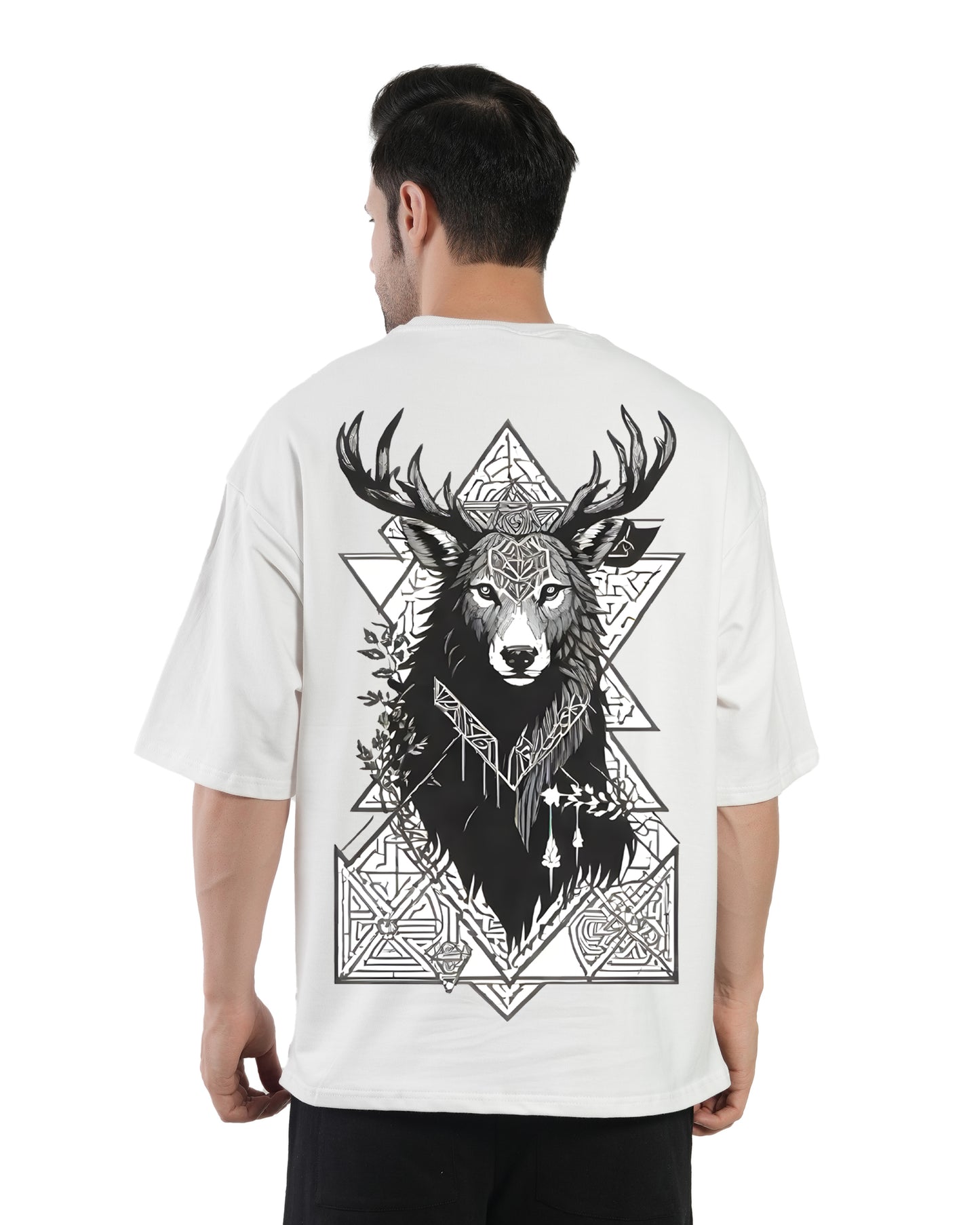 Stylintellect Oversized Printed T-shirt | UNISEX