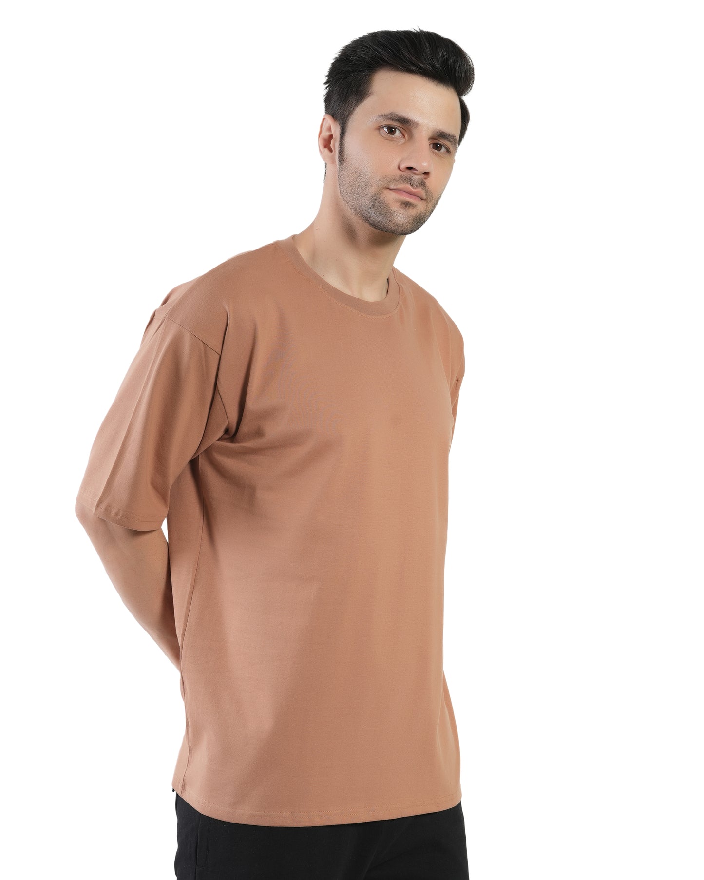 Stylintellect Men's Oversized Plain T-shirt | UNISEX