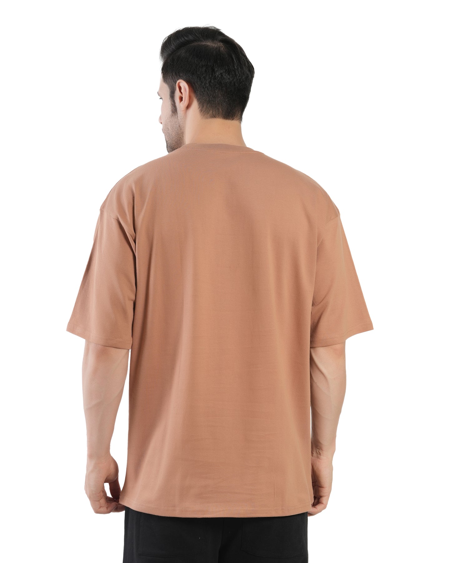 Stylintellect Men's Oversized Plain T-shirt | UNISEX