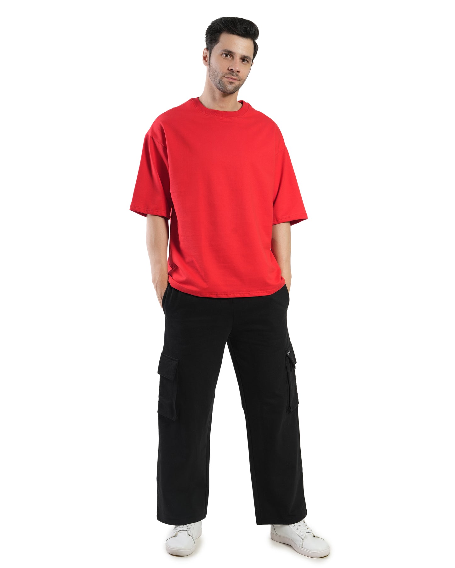 Stylintellect Men's Oversized Plain T-shirt | UNISEX