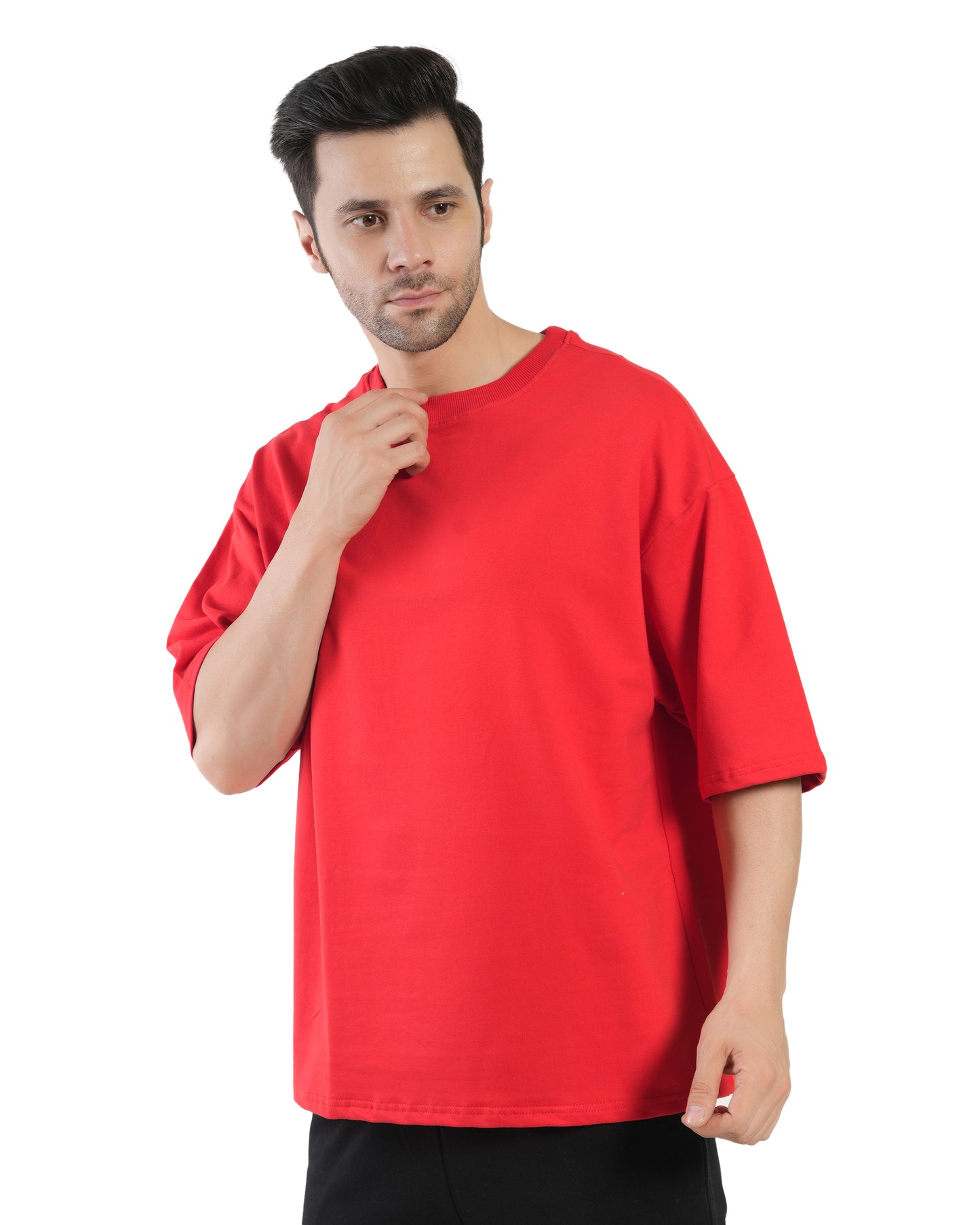Stylintellect Men's Oversized Plain T-shirt | UNISEX