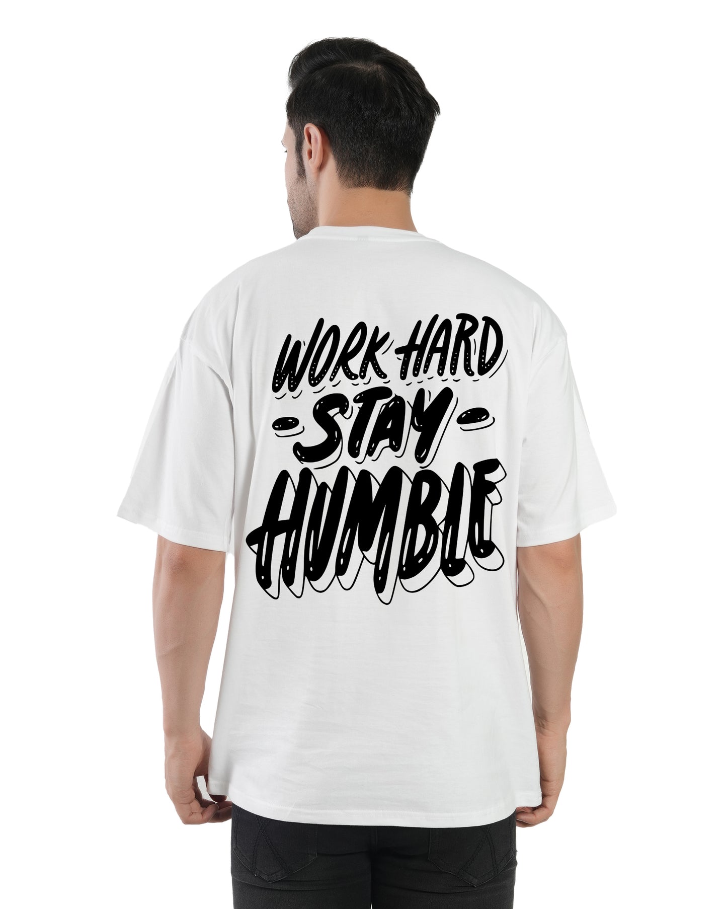 Stylintellect Original Stay Humble T-shirt | Oversized