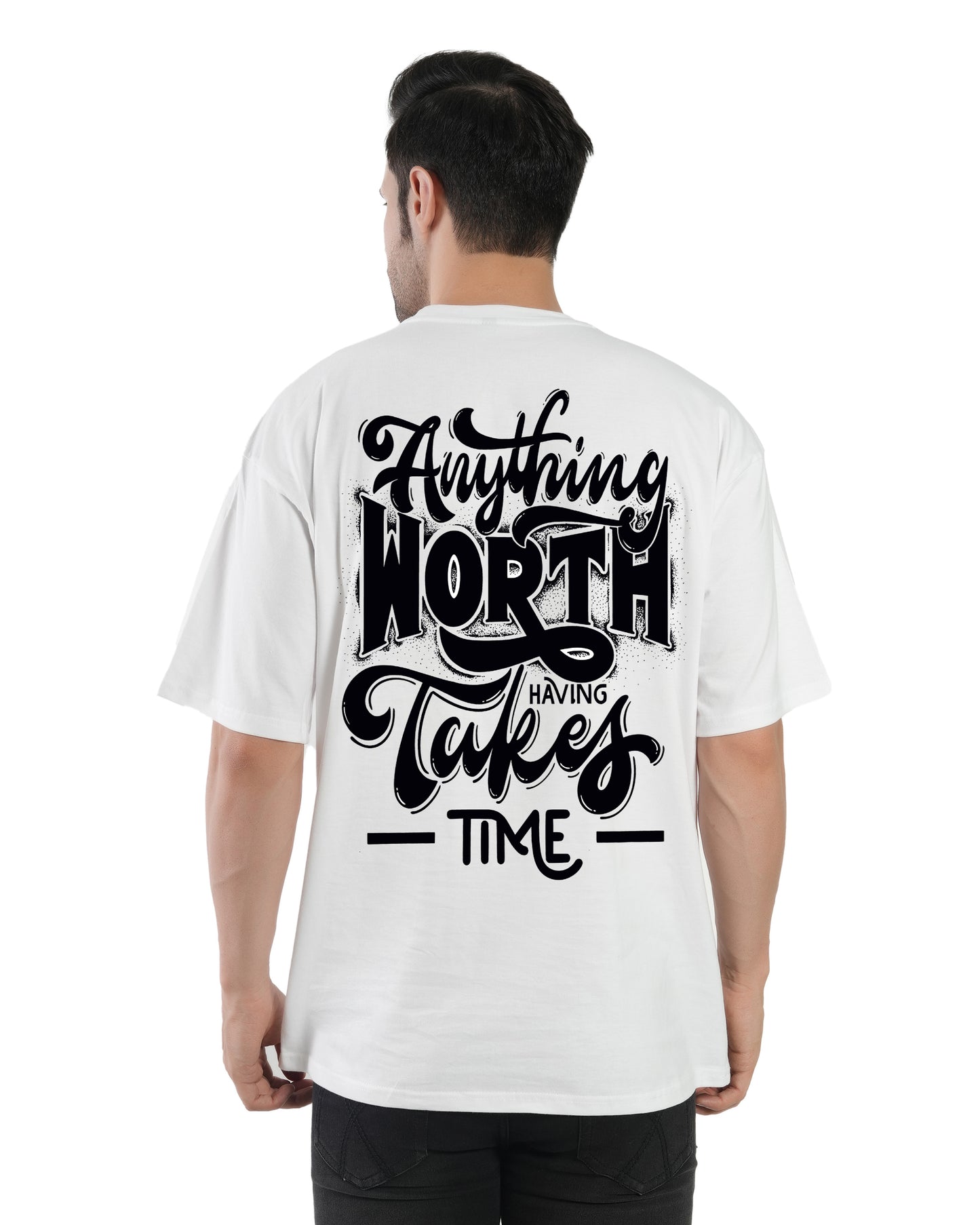 Stylintellect Original WORTH T-shirt | Oversized