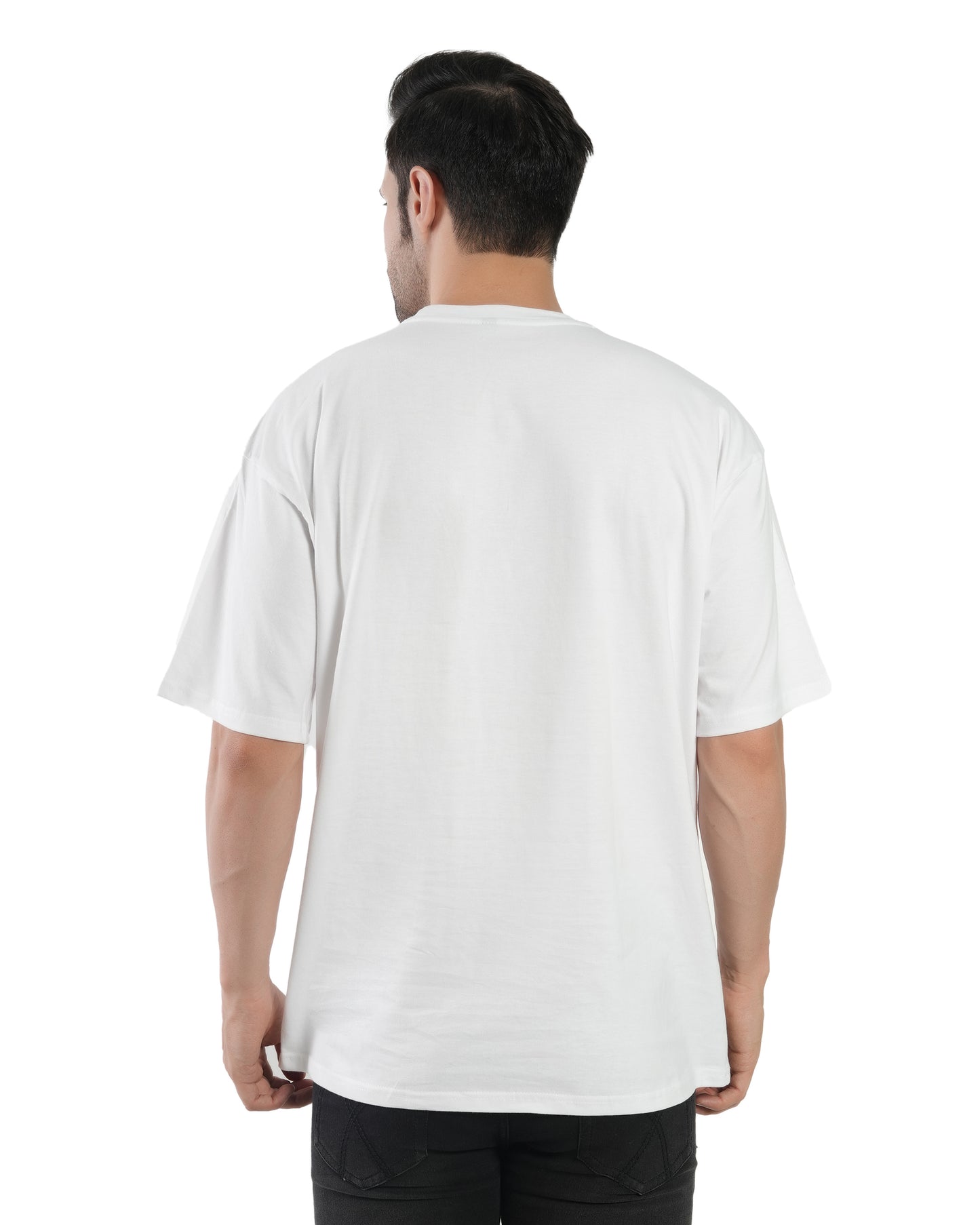 Stylintellect Men's Oversized Plain T-shirt | UNISEX