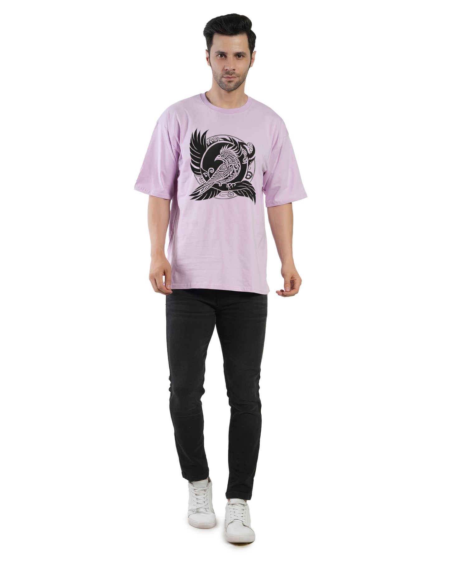 Stylintellect Oversized Printed T-shirt | UNISEX