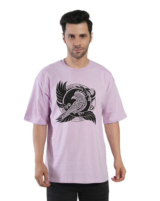 Stylintellect Oversized Printed T-shirt | UNISEX