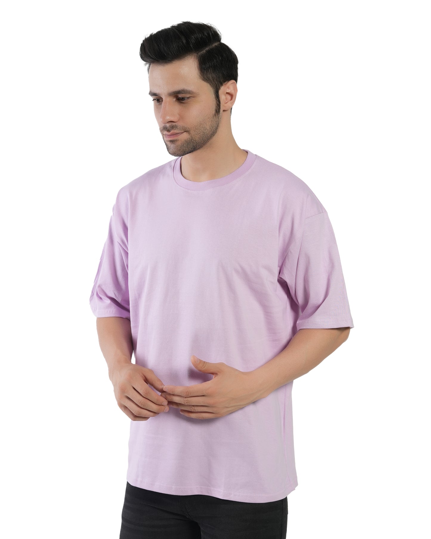 Stylintellect Men's Oversized Plain T-shirt | UNISEX