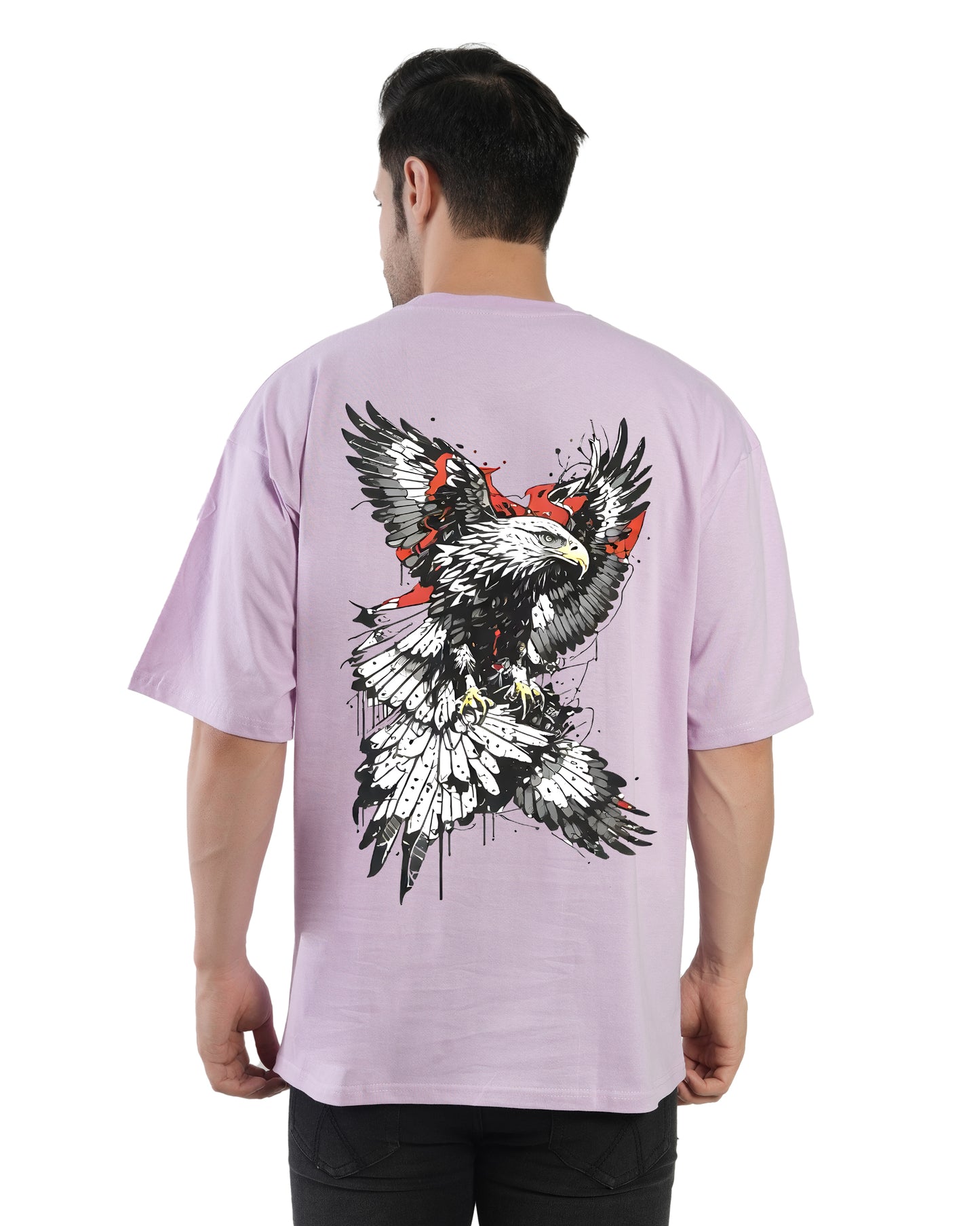Stylintellect Oversized Printed T-shirt | UNISEX