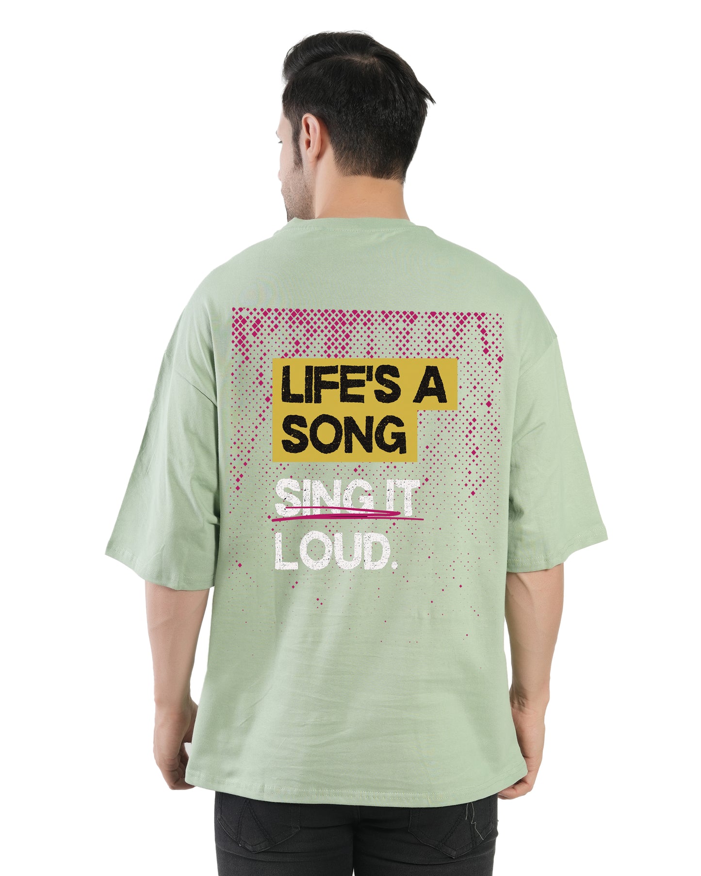 Stylintellect Original SING IT LOUD T-shirt | OVERSIZED | UNISEX