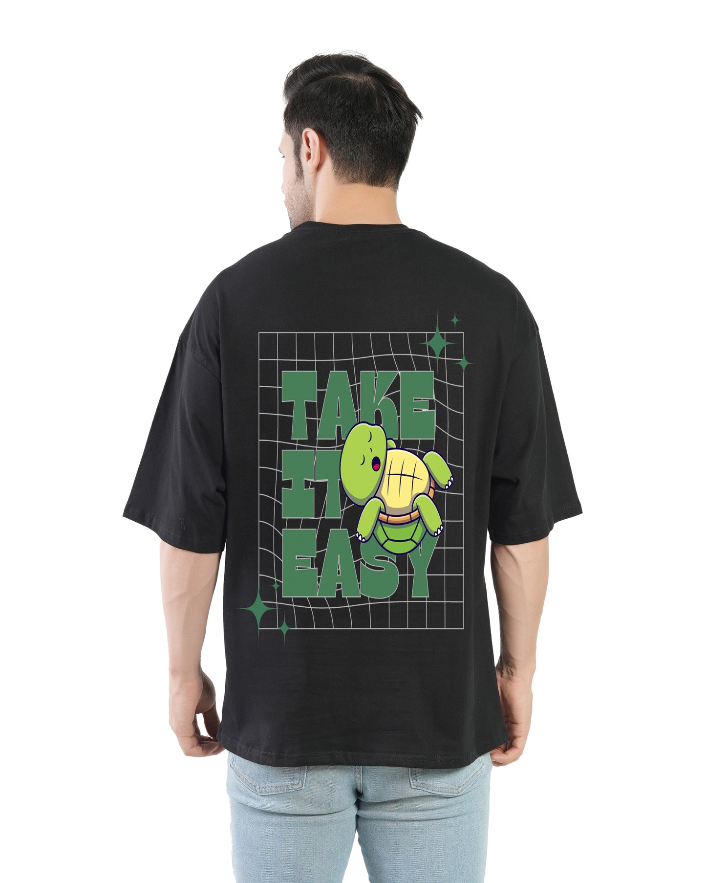 Stylintellect Original TAKE IT EASY T-shirt | OVERSIZED | UNISEX