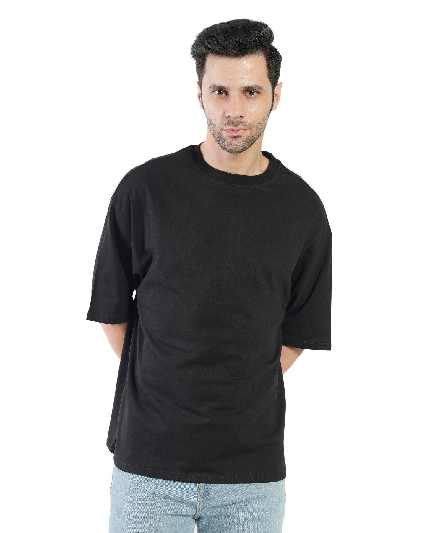 Stylintellect Men's Oversized Plain T-shirt | UNISEX