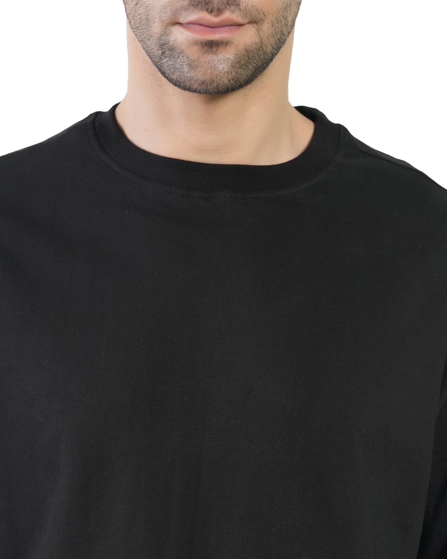Stylintellect Men's Oversized Plain T-shirt | UNISEX