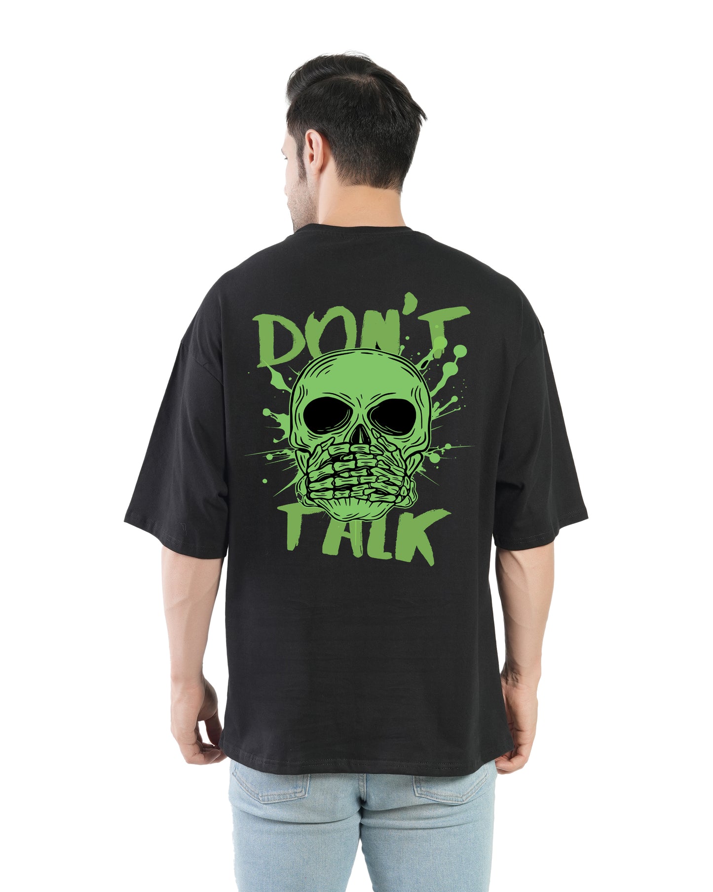 Stylintellect Original DON'T TALK T-shirt | OVERSIZED | UNISEX