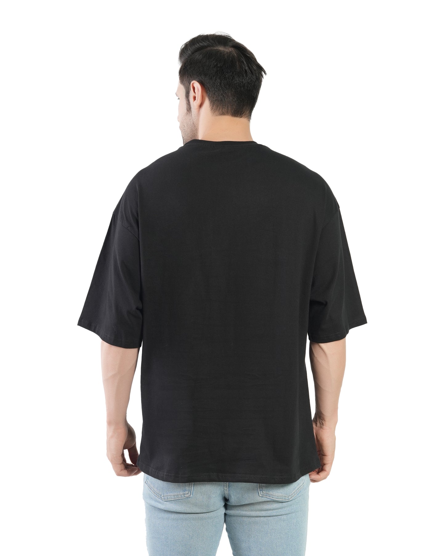 Stylintellect Men's Oversized Plain T-shirt | UNISEX
