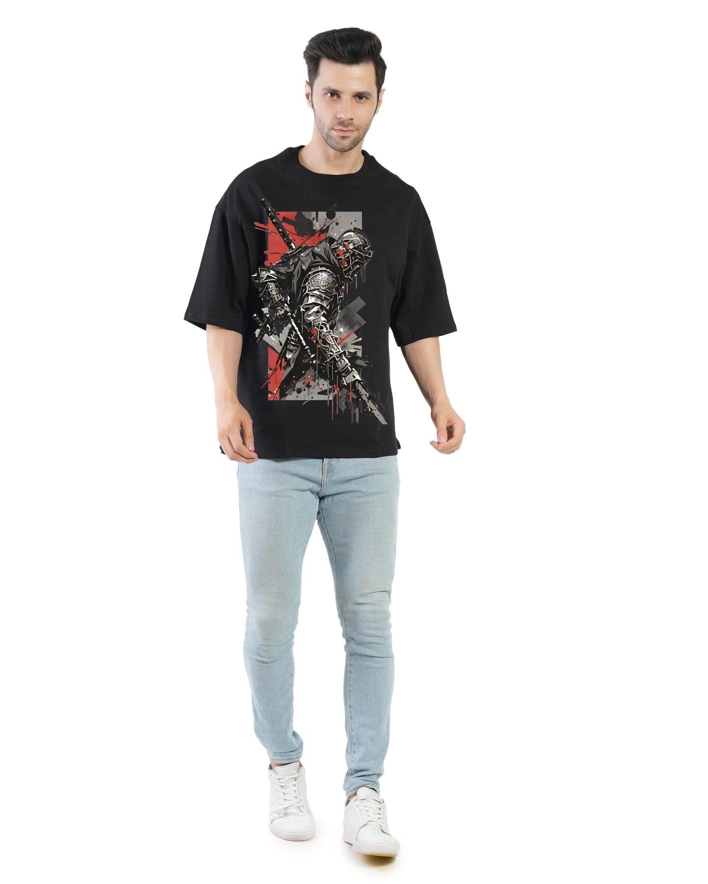 Stylintellect Printed Oversized T-shirt | UNISEX