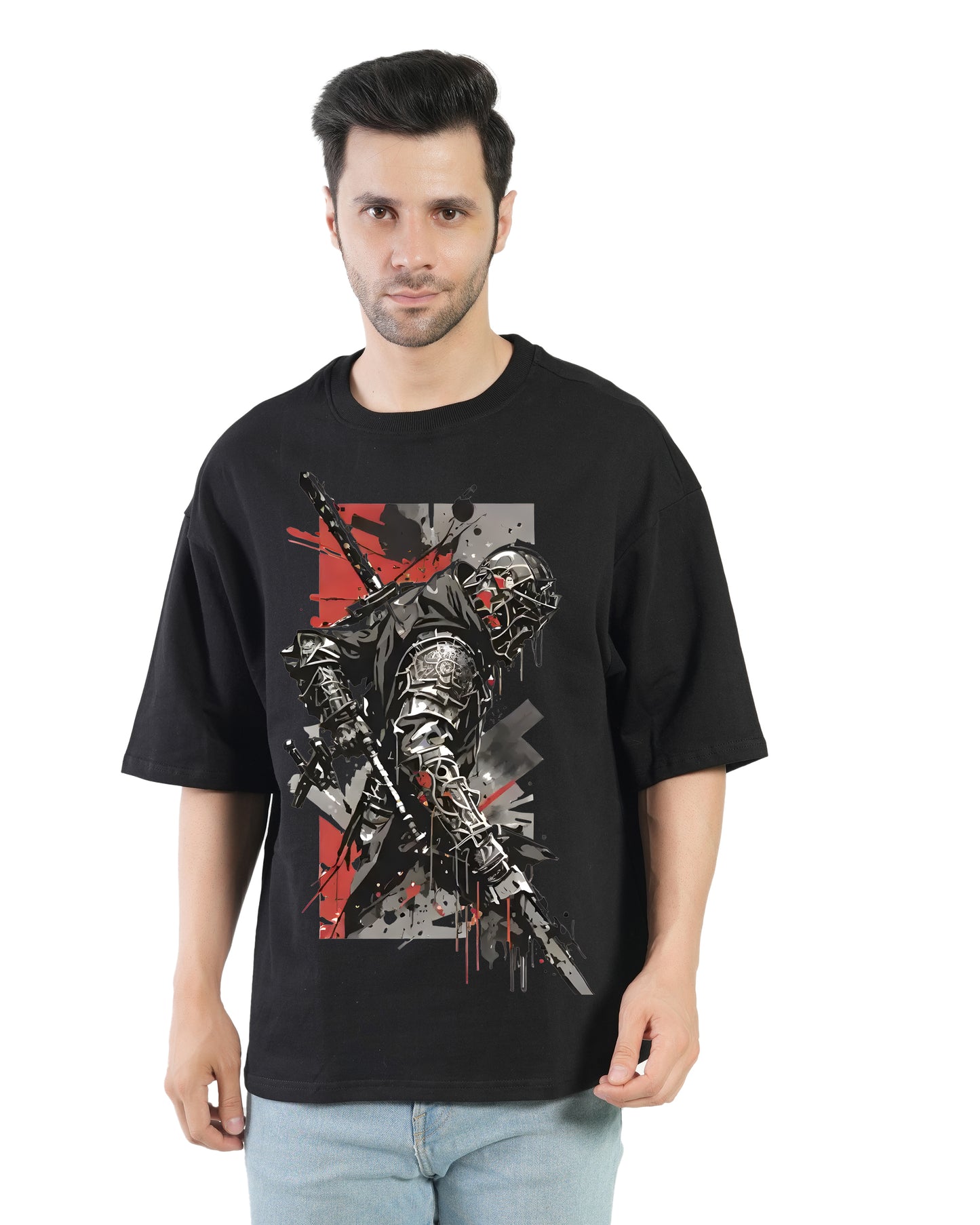 Stylintellect Printed Oversized T-shirt | UNISEX