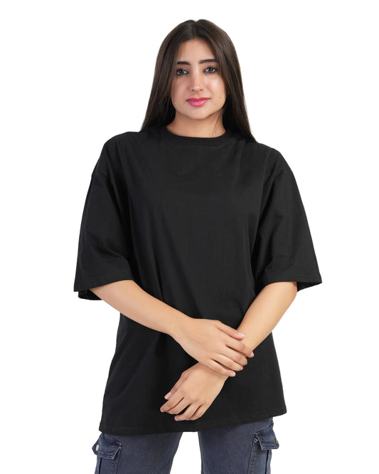 Stylintellect Original HAPPINESS T-shirt | OVERSIZED | Women's