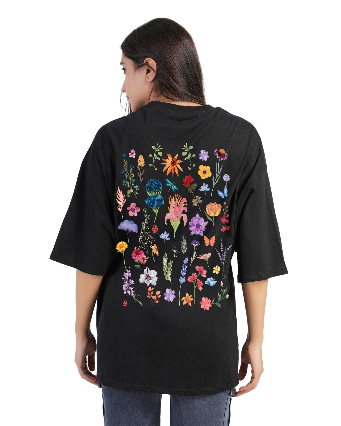 Stylintellect Original HAPPINESS T-shirt | OVERSIZED | Women's