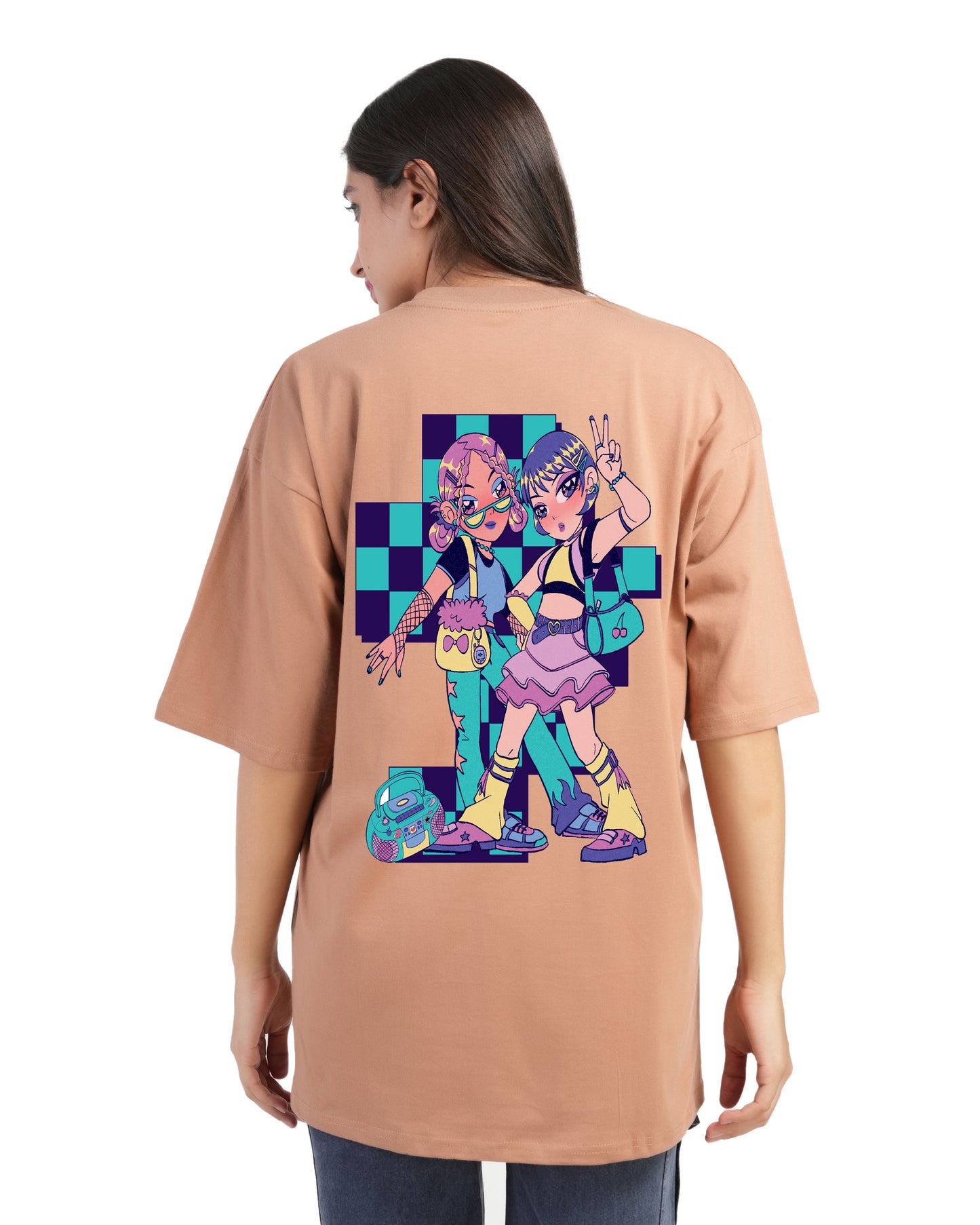 Stylintellect Original PARTY T-shirt | OVERSIZED | Women's