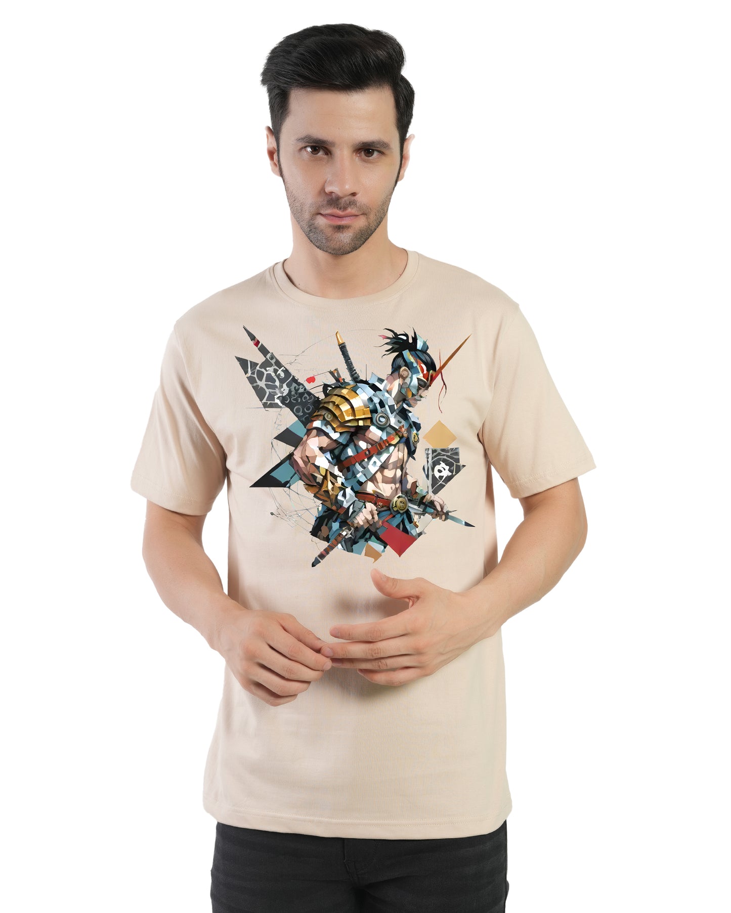 Stylintellect Printed Round Neck T-shirt | Regular Fit | UNISEX
