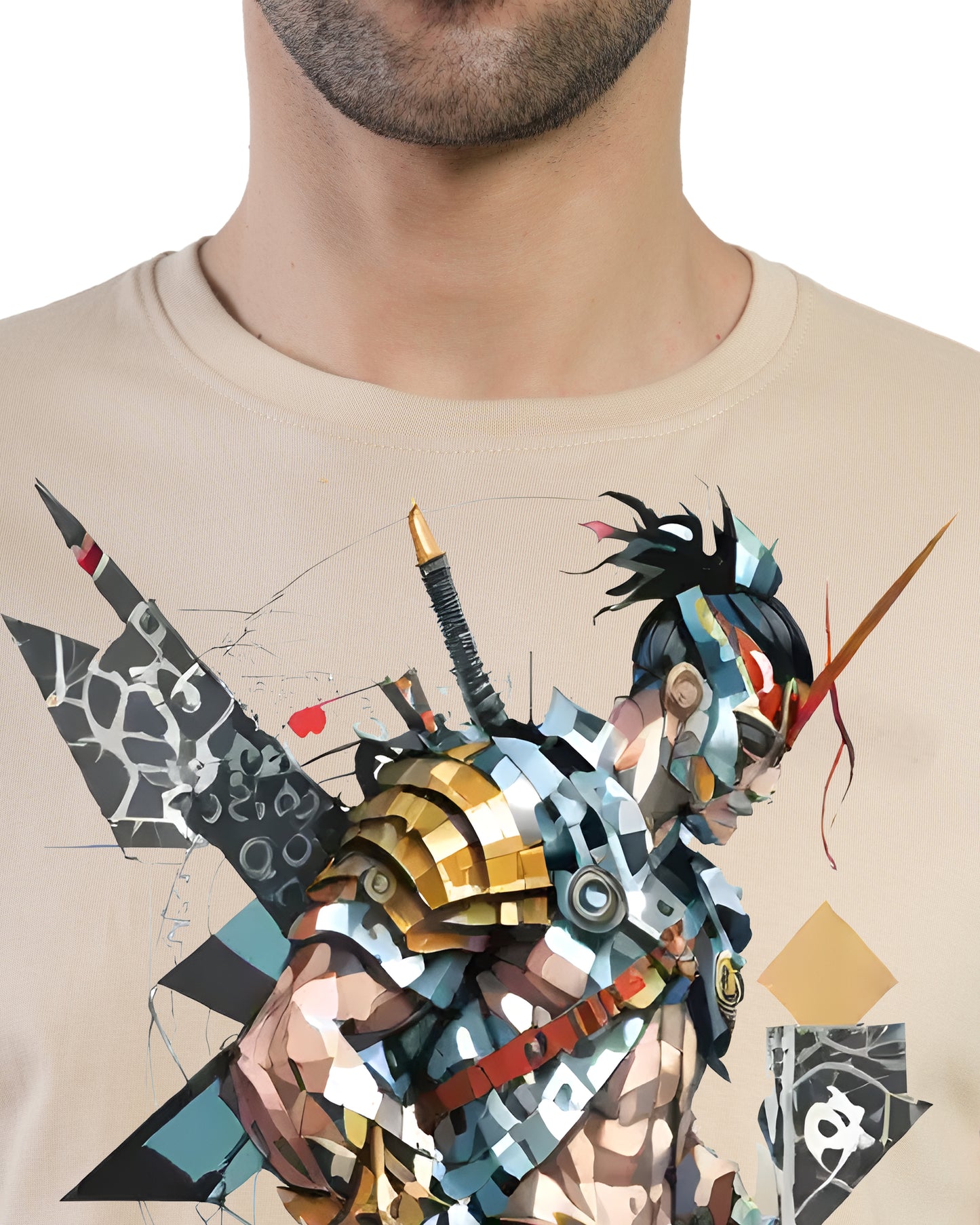 Stylintellect Printed Round Neck T-shirt | Regular Fit | UNISEX
