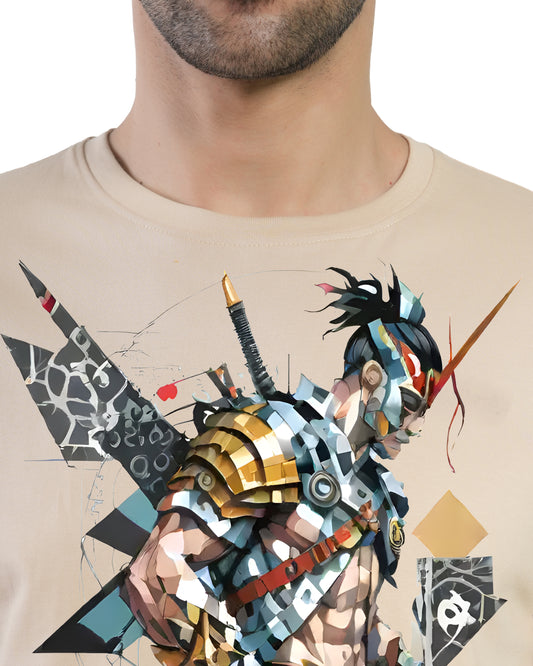 Stylintellect Printed Classic Crew Neck T-shirt