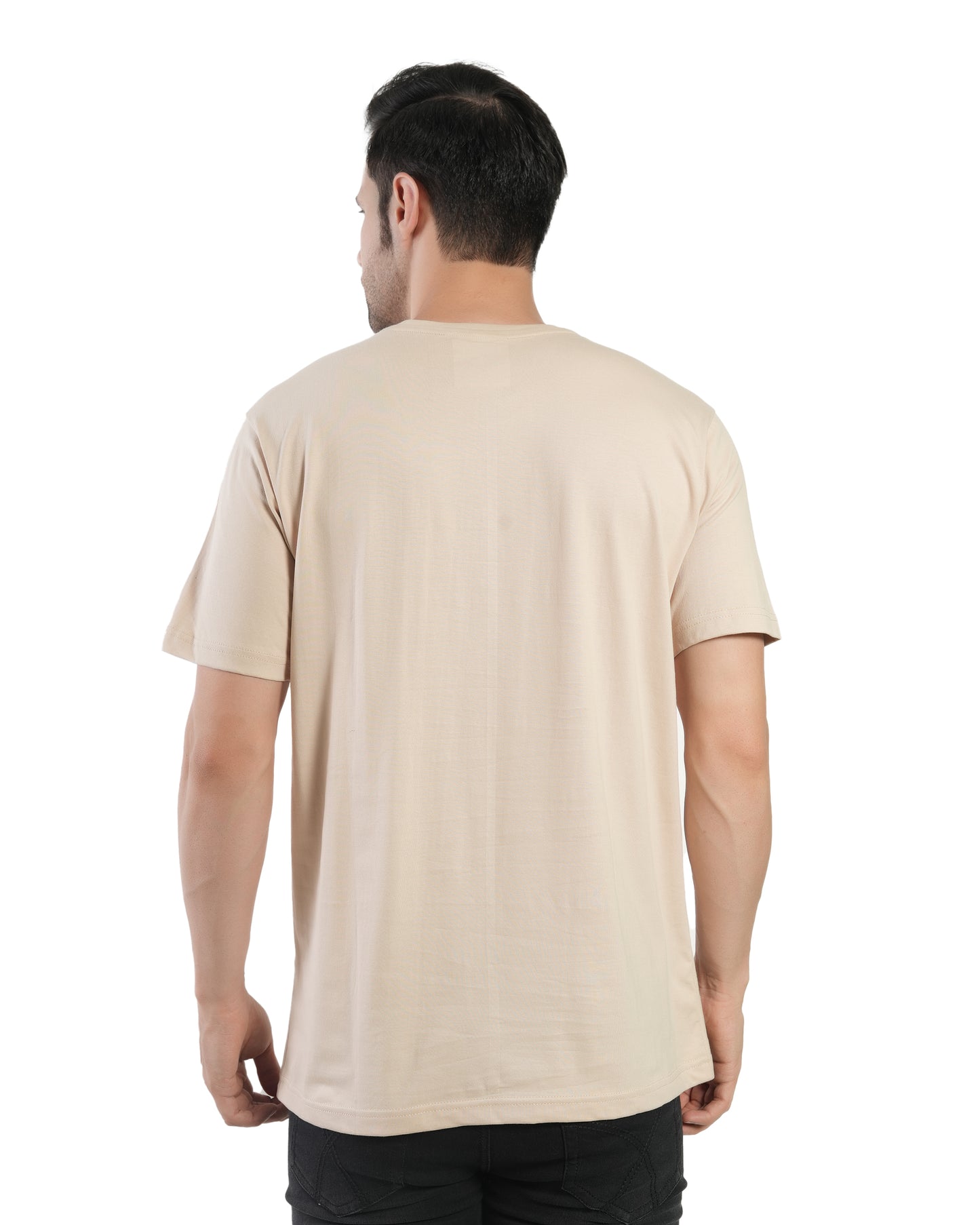 Stylintellect Printed Round Neck T-shirt | Regular Fit | UNISEX