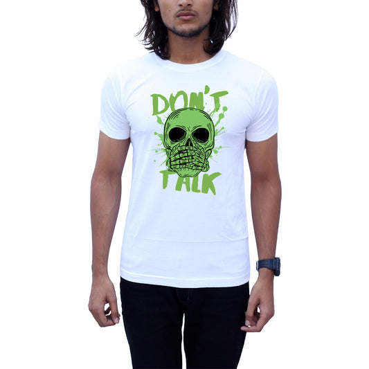 Stylintellect Printed Classic Crew Neck T-shirt