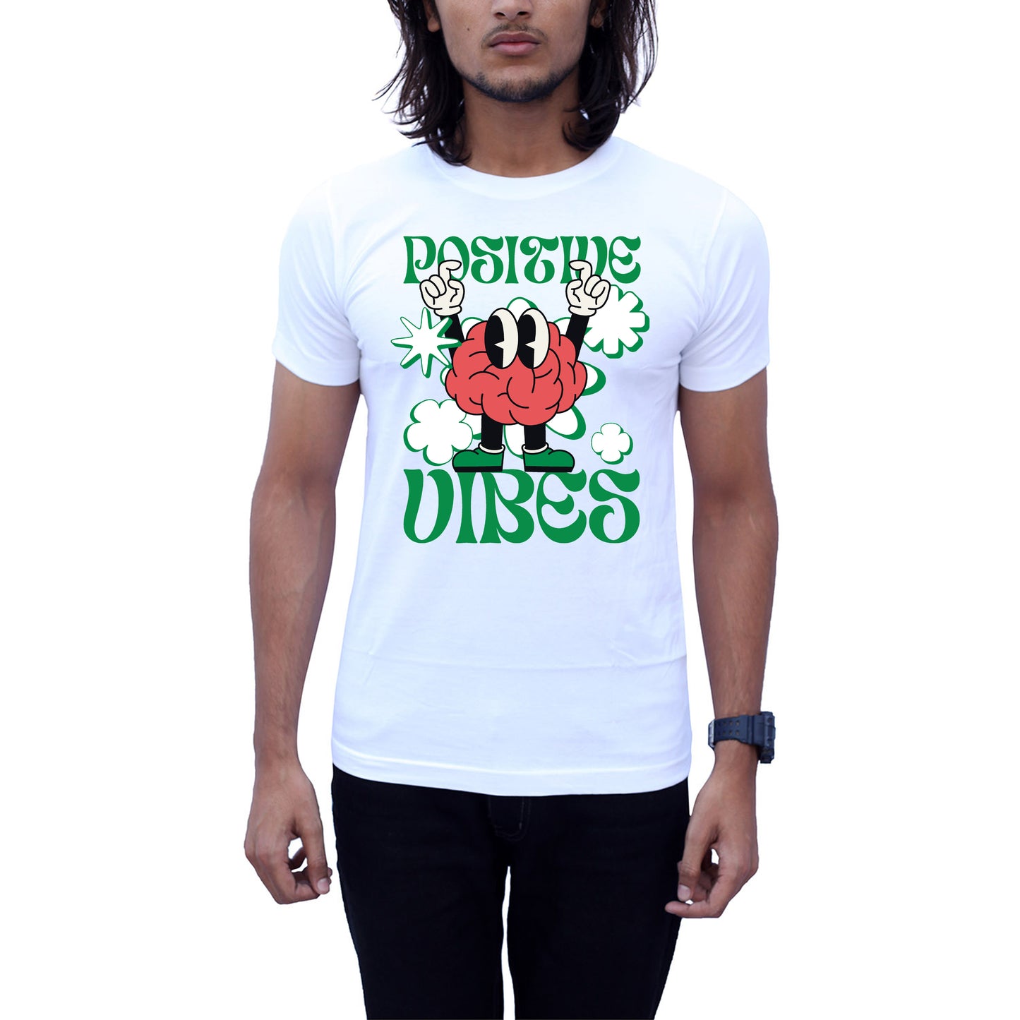 Stylintellect Printed Round Neck T-shirt | Regular Fit | UNISEX