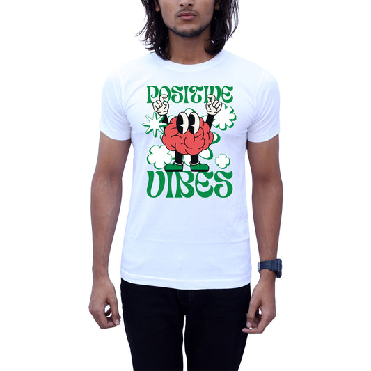 Stylintellect Printed Classic Crew Neck T-shirt