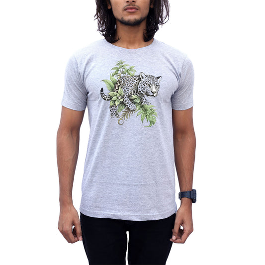 Stylintellect Printed Classic Crew Neck T-shirt