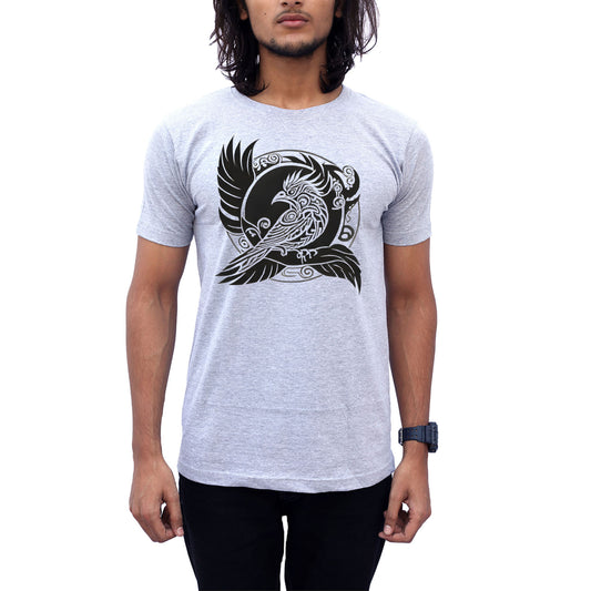 Stylintellect Printed Classic Crew Neck T-shirt