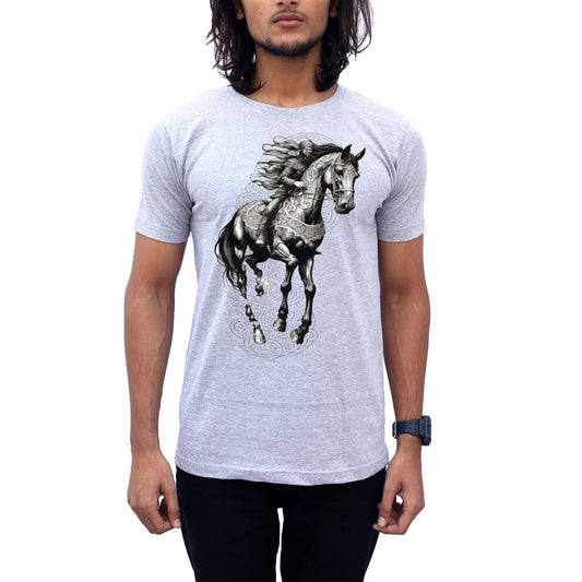 Stylintellect Printed Classic Crew Neck T-shirt