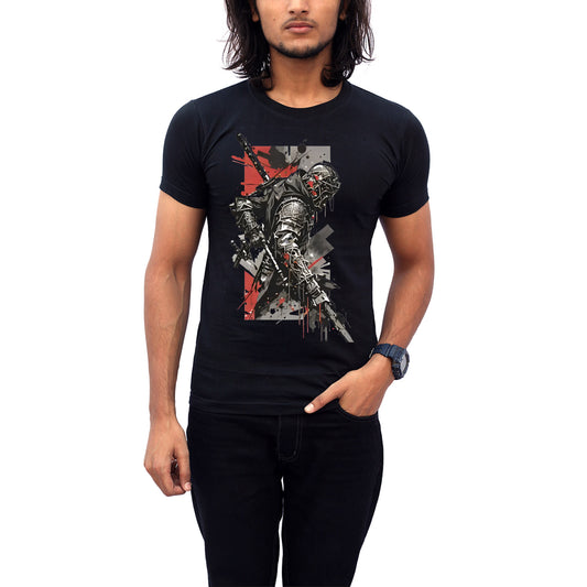 Stylintellect Printed Classic Crew Neck T-shirt